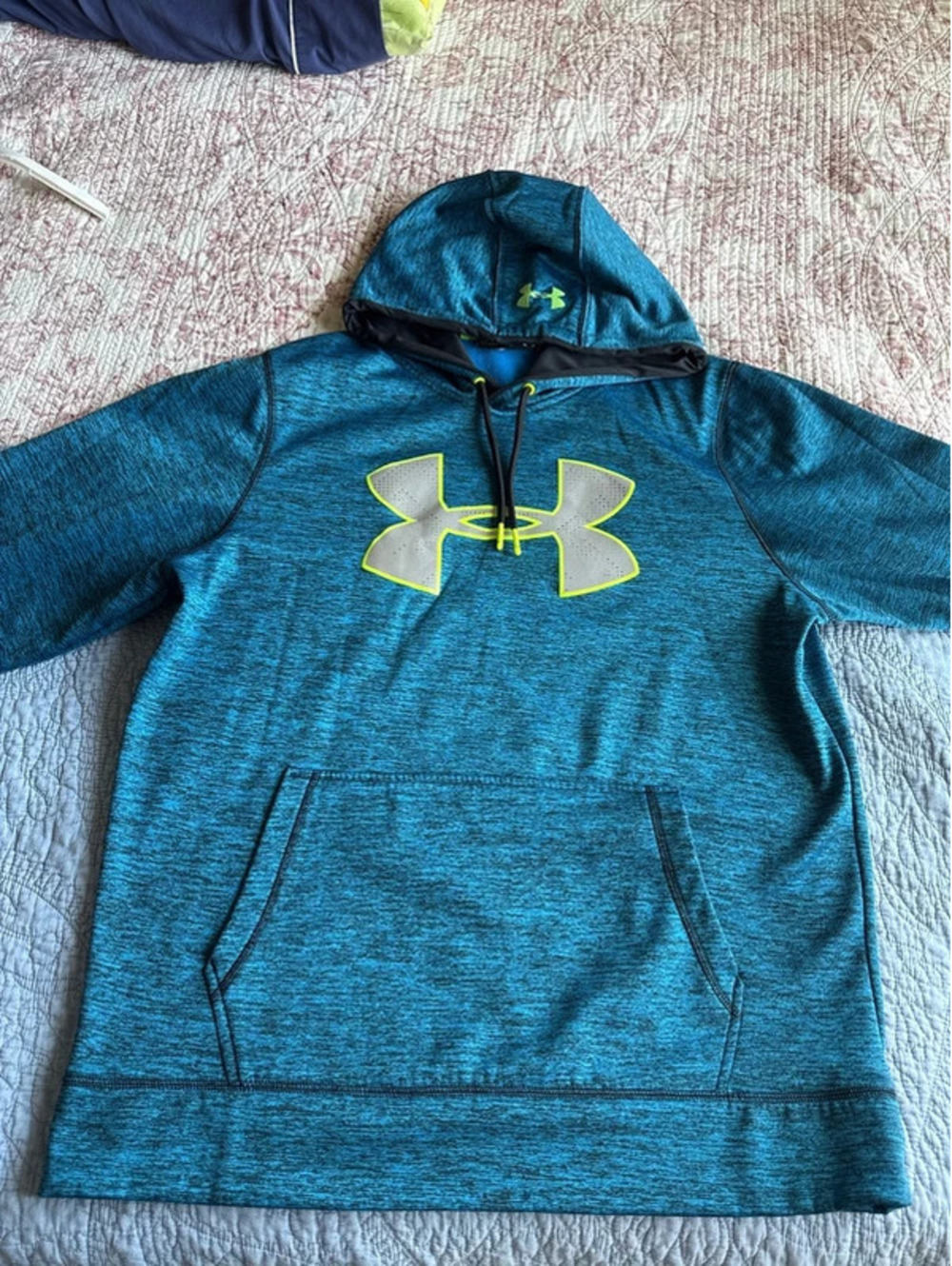 Under Armour Men’s Hoodie Sweatshirt - Picture 3 of 9